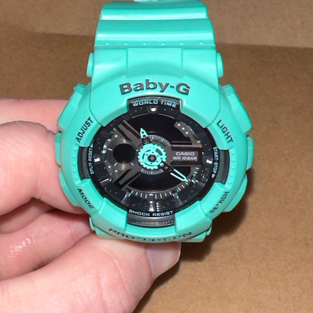 Women’s Casio Baby-G Watch